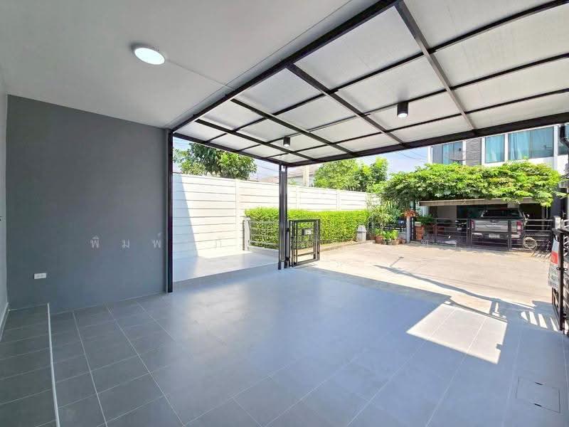 Pleno Rangsit Klong 4-Wongwaen, Pathum Thani, Rangsit-Nakhon Nayok Road, Khlong Si, Khlong Luang, Pathum Thani, 3 Bedrooms, 104 sqm, Townhouse For Sale, by พิมพ์นภัส ภูธนภัทร, 500639559 - DDproperty.com