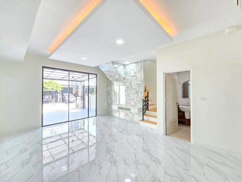 Pleno Rangsit Klong 4-Wongwaen, Pathum Thani, Rangsit-Nakhon Nayok Road, Khlong Si, Khlong Luang, Pathum Thani, 3 Bedrooms, 104 sqm, Townhouse For Sale, by พิมพ์นภัส ภูธนภัทร, 500639559 - DDproperty.com