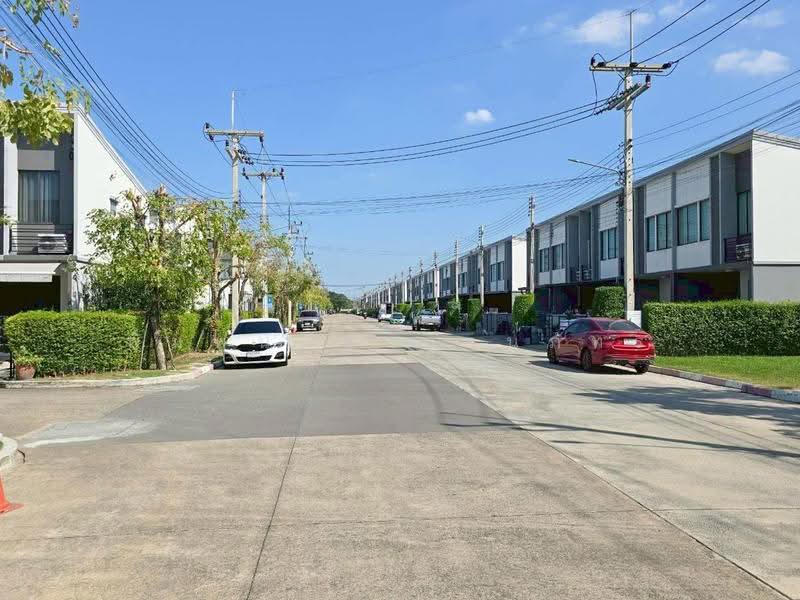 Pleno Rangsit Klong 4-Wongwaen, Pathum Thani, Rangsit-Nakhon Nayok Road, Khlong Si, Khlong Luang, Pathum Thani, 3 Bedrooms, 104 sqm, Townhouse For Sale, by พิมพ์นภัส ภูธนภัทร, 500639559 - DDproperty.com