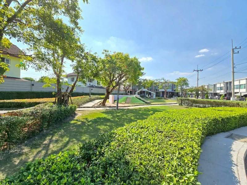Pleno Rangsit Klong 4-Wongwaen, Pathum Thani, Rangsit-Nakhon Nayok Road, Khlong Si, Khlong Luang, Pathum Thani, 3 Bedrooms, 104 sqm, Townhouse For Sale, by พิมพ์นภัส ภูธนภัทร, 500639559 - DDproperty.com