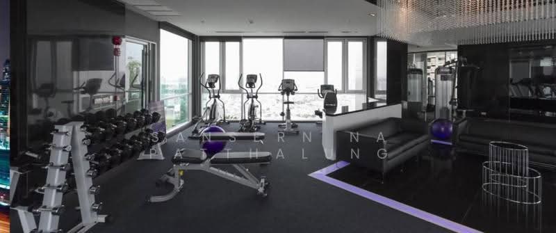 Rhythm Sathorn, Bangkok, 141 Soi Sathorn 21, Yan Nawa, Sathon, Bangkok, 1 Bedroom, 35 sqm, Condo For Rent, by Sansern Na Patthalung, 500639588 - DDproperty.com