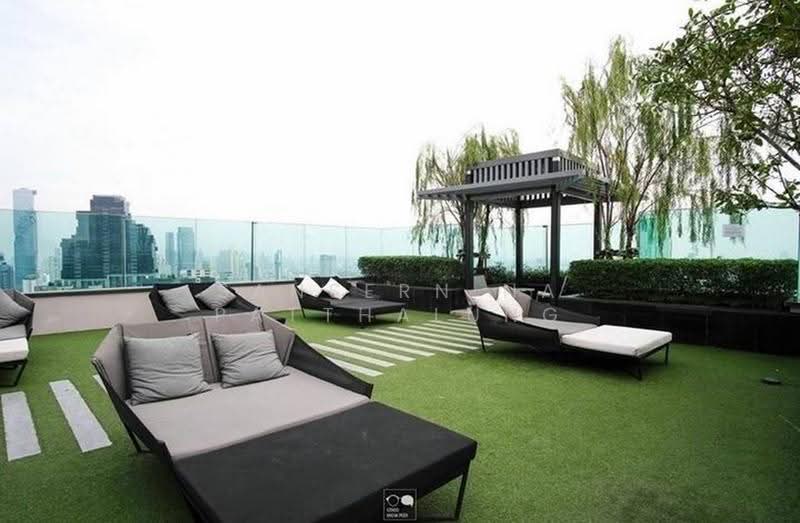 Rhythm Sathorn, Bangkok, 141 Soi Sathorn 21, Yan Nawa, Sathon, Bangkok, 1 Bedroom, 35 sqm, Condo For Rent, by Sansern Na Patthalung, 500639588 - DDproperty.com