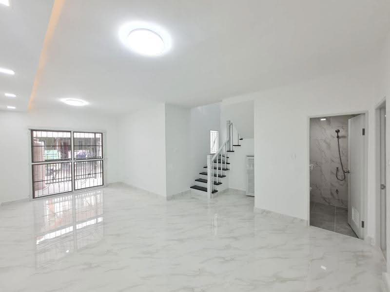Baan Pruksa Ville 7 Khlong Song, Pathum Thani, Rangsit-Klong 2 Road, Prachathipat, Thanyaburi, Pathum Thani, 3 Bedrooms, 64 sqm, Townhouse For Sale, by พิมพ์นภัส ภูธนภัทร, 500639591 - DDproperty.com