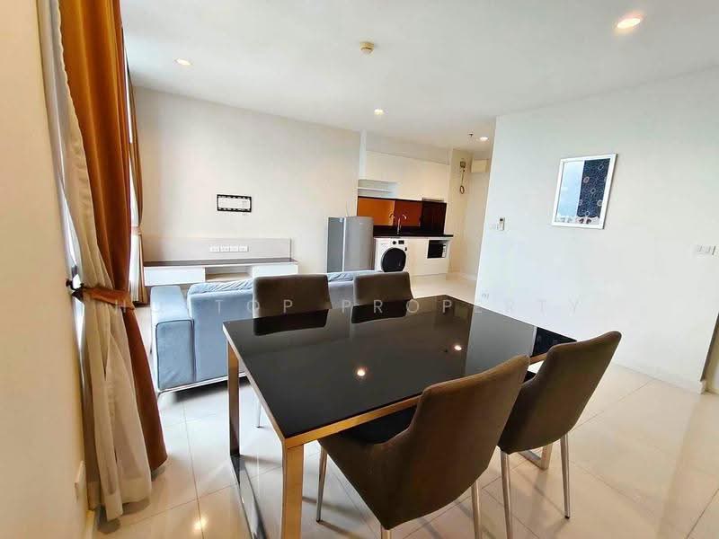 UP Ekamai, Bangkok, Soi Sukhumvit 63, Khlong Tan Nua, Watthana, Bangkok, 2 Bedrooms, 59 sqm, Condo For Rent, by Holtop Property, 500639594 - DDproperty.com