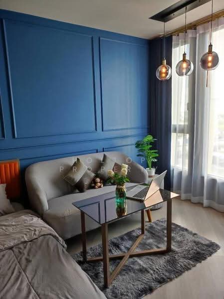 The Base Saphanmai, Bangkok, Paholayothin Road, Anusaowari, Bang Khen, Bangkok, 1 Bedroom, 30 sqm, Condo For Rent, by Holtop Property, 500639601 - DDproperty.com