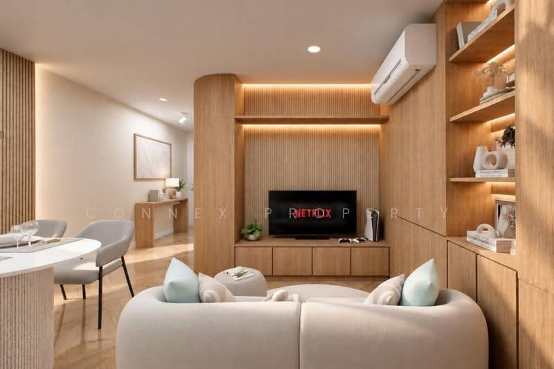 The Trio Garden condominium, Bangkok, Srinakarin, Nong Bon, Prawet, Bangkok, 2 Bedrooms, 54 sqm, Condo For Sale, by Connex Property, 500639610 - DDproperty.com