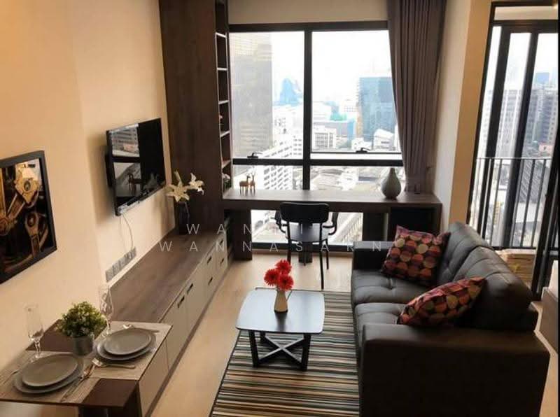 ASHTON Chula-Silom, Bangkok, Rama 4 Road, Si Phraya, Bang Rak, Bangkok, 1 Bedroom, 33 sqm, Condo For Rent, by Wanwisa Wannasarn, 500639644 - DDproperty.com