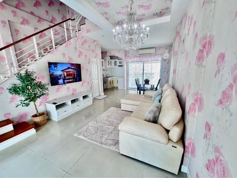 Baan Klang Muang Sukhumvit 113 : บ้านกลางเมือง สุขุมวิท 113 , สมุทรปราการ, ซอย ด่านสำโรง 32, สำโรงเหนือ, เมืองสมุทรปราการ, สมุทรปราการ, 170 ตร.ม., ทาวน์เฮ้าส์ ให้เช่า, โดย NR AGENT, 500639651 - DDproperty.com