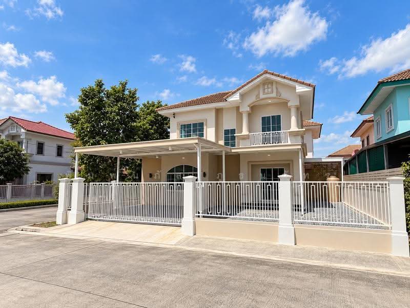Baan Prueksa Village 2, Pathum Thani, Rangsit - Nakhon Nayok Road, Lam Phak Kut, Thanyaburi, Pathum Thani, 4 Bedrooms, 202 sqm, Single Detached House For Sale, by พิมพ์นภัส ภูธนภัทร, 500639653 - DDproperty.com