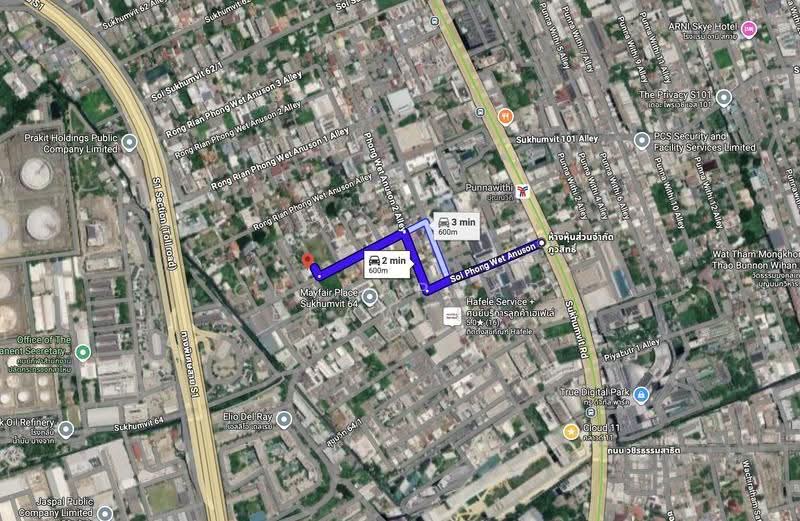 House and Land Sukhumvit 64, Bangkok, Bang Chak, Phra Khanong, Bangkok, , 524 sqm, Land For Sale, by Chidaphar Beawlek, 500639662 - DDproperty.com