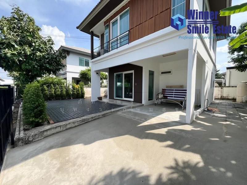 Pruklada Bangna, Samut Prakan, Bangna-Trad Rd, Bang Bo, Samut Prakan, 3 Bedrooms, 165 sqm, Single Detached House For Rent, by ภัทรพรรณ บุหงาเกษมสุข, 500639681 - DDproperty.com