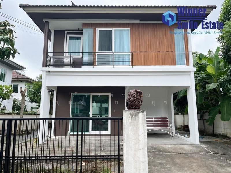 Pruklada Bangna, Samut Prakan, Bangna-Trad Rd, Bang Bo, Samut Prakan, 3 Bedrooms, 165 sqm, Single Detached House For Rent, by ภัทรพรรณ บุหงาเกษมสุข, 500639681 - DDproperty.com