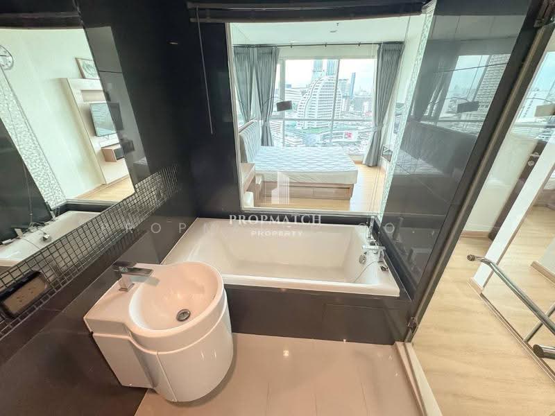 Rhythm Sathorn, Bangkok, 141 Soi Sathorn 21, Yan Nawa, Sathon, Bangkok, 2 Bedrooms, 67 sqm, Condo For Rent, by PROPMATCH CO., LTD., 500639700 - DDproperty.com