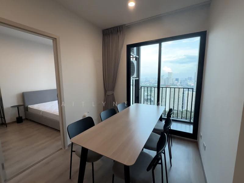 Nue District R9, Bangkok, 59 Rama 9 Road, Huai Khwang, Bangkok, 3 Bedrooms, 60 sqm, Condo For Rent, by Caitlyne Wong, 500639714 - DDproperty.com