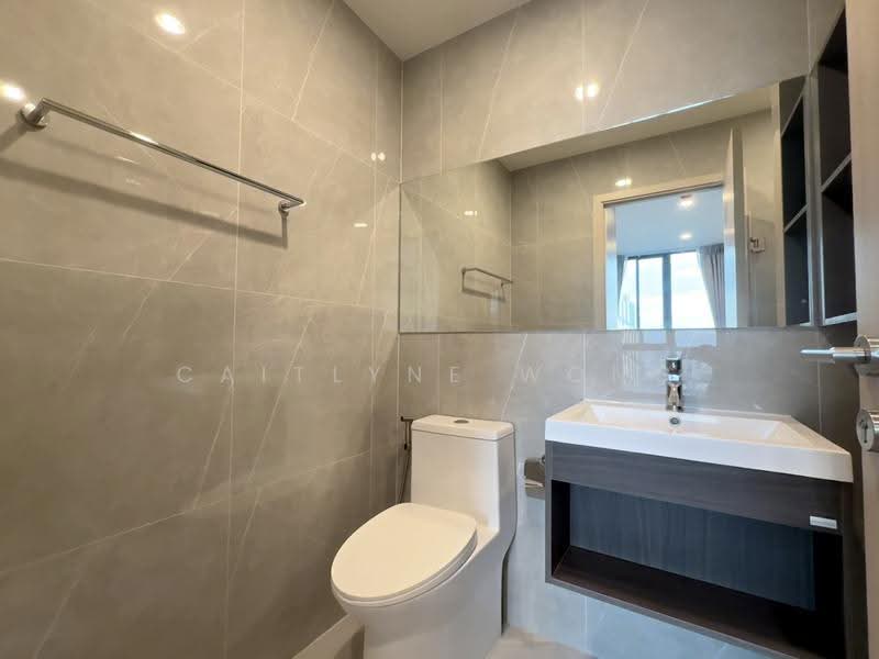 Nue District R9, Bangkok, 59 Rama 9 Road, Huai Khwang, Bangkok, 3 Bedrooms, 60 sqm, Condo For Rent, by Caitlyne Wong, 500639714 - DDproperty.com