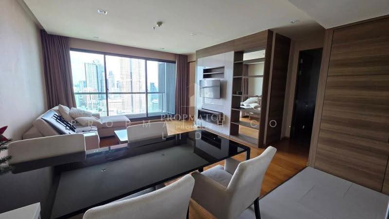 The Address Sathorn : ดิ แอดเดรส สาทร, กรุงเทพ, 98 ถนนสาทรเหนือ ซอยสาทร 12 แขวงสีลม เขตบางรัก กรุงเทพมหานคร, สีลม, บางรัก, กรุงเทพ, 75 ตร.ม., คอนโด ให้เช่า, โดย PROPMATCH CO., LTD., 500639719 - DDproperty.com
