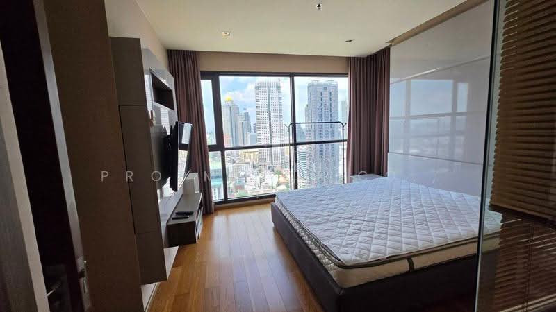 The Address Sathorn : ดิ แอดเดรส สาทร, กรุงเทพ, 98 ถนนสาทรเหนือ ซอยสาทร 12 แขวงสีลม เขตบางรัก กรุงเทพมหานคร, สีลม, บางรัก, กรุงเทพ, 75 ตร.ม., คอนโด ให้เช่า, โดย PROPMATCH CO., LTD., 500639719 - DDproperty.com