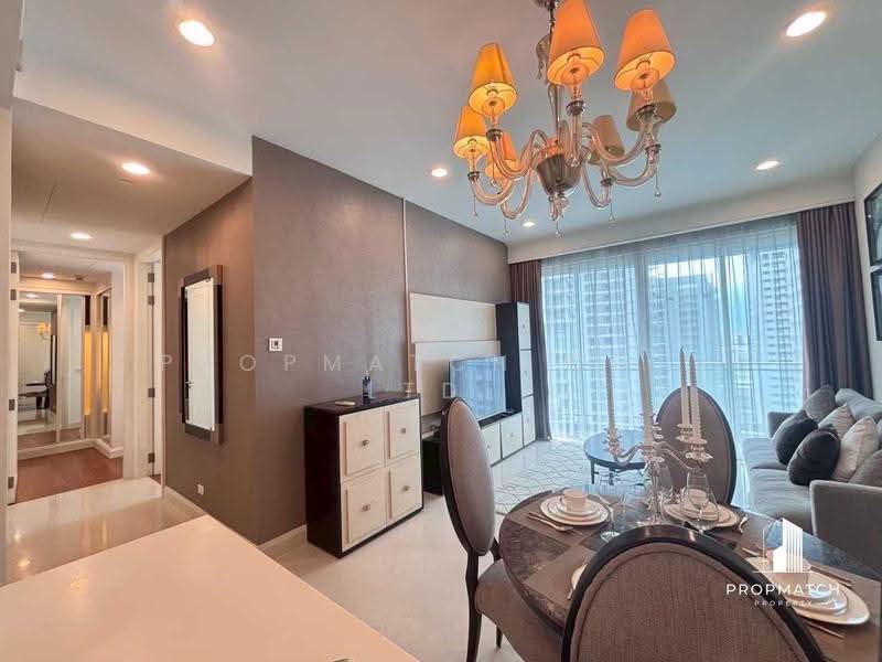 Q Langsuan, Bangkok, 54 Soi Langsuan, Langsuan Road, Lumphini, Pathum Wan, Bangkok, 2 Bedrooms, 80 sqm, Condo For Rent, by PROPMATCH CO., LTD., 500639739 - DDproperty.com