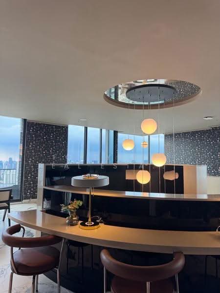 Noble Form Thonglor, Bangkok, Sukhumvit 55, Khlong Tan Nua, Watthana, Bangkok, 1 Bedroom, 32 sqm, Condo For Rent, by Forty-Six Real Estate Group, 500639744 - DDproperty.com
