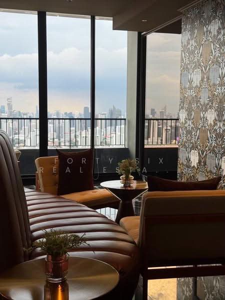Noble Form Thonglor, Bangkok, Sukhumvit 55, Khlong Tan Nua, Watthana, Bangkok, 1 Bedroom, 32 sqm, Condo For Rent, by Forty-Six Real Estate Group, 500639744 - DDproperty.com