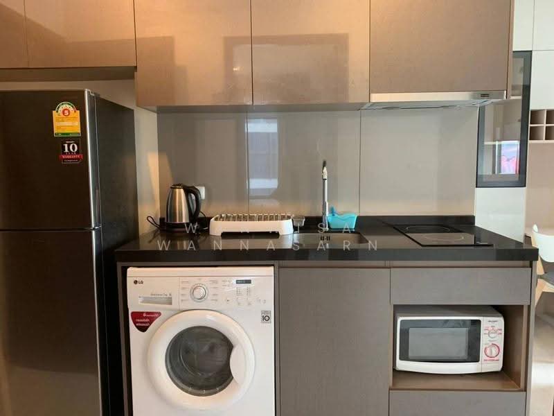 Rhythm Asoke, Bangkok, 299 Asoke - Dindaeng Road, Makkasan, Ratchathewi, Bangkok, 2 Bedrooms, 42 sqm, Condo For Rent, by Wanwisa Wannasarn, 500639766 - DDproperty.com