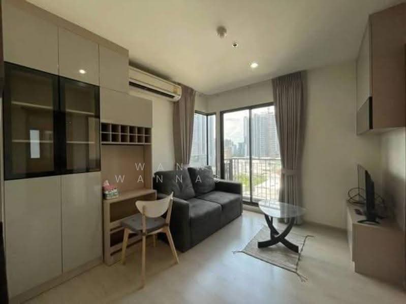 Rhythm Asoke, Bangkok, 299 Asoke - Dindaeng Road, Makkasan, Ratchathewi, Bangkok, 2 Bedrooms, 42 sqm, Condo For Rent, by Wanwisa Wannasarn, 500639768 - DDproperty.com