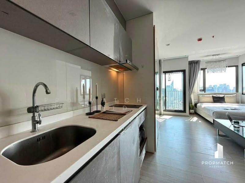 Life Asoke-Rama 9, Bangkok, 626 Asoke-Dindaeng Road, Makkasan, Ratchathewi, Bangkok, Studio, 27 sqm, Condo For Rent, by PROPMATCH CO., LTD., 500639769 - DDproperty.com