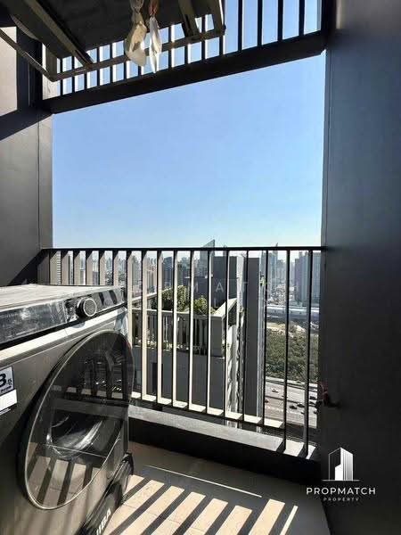 Life Asoke-Rama 9, Bangkok, 626 Asoke-Dindaeng Road, Makkasan, Ratchathewi, Bangkok, Studio, 27 sqm, Condo For Rent, by PROPMATCH CO., LTD., 500639769 - DDproperty.com