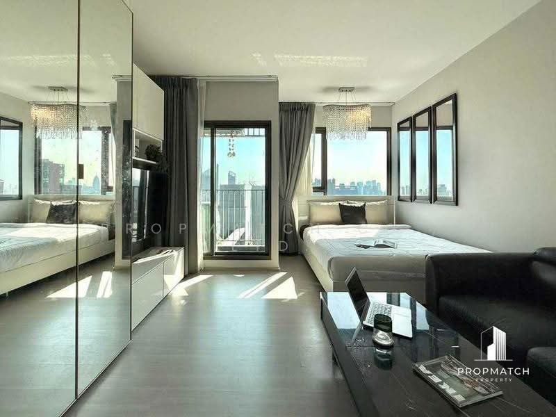 Life Asoke-Rama 9, Bangkok, 626 Asoke-Dindaeng Road, Makkasan, Ratchathewi, Bangkok, Studio, 27 sqm, Condo For Rent, by PROPMATCH CO., LTD., 500639769 - DDproperty.com