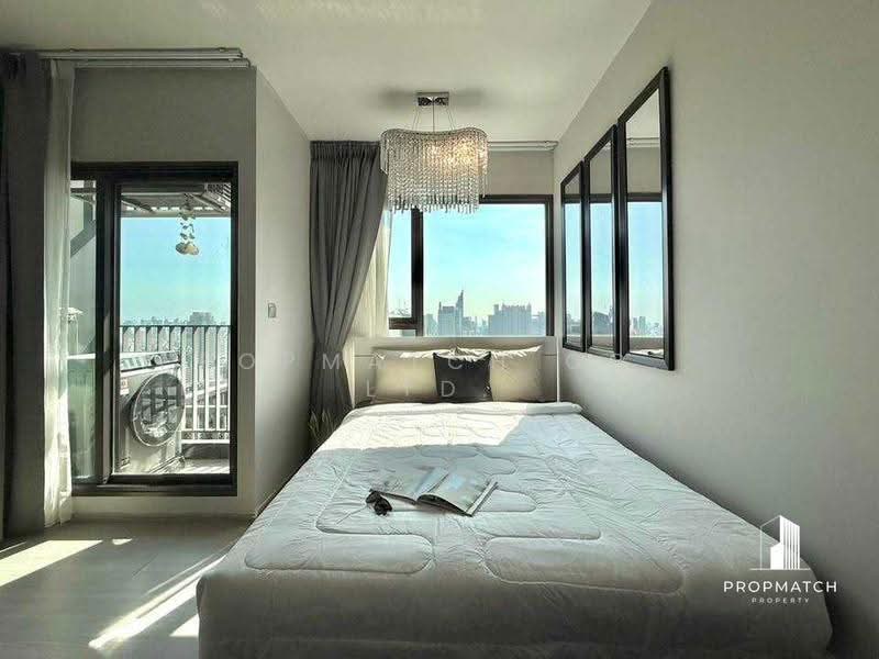 Life Asoke-Rama 9, Bangkok, 626 Asoke-Dindaeng Road, Makkasan, Ratchathewi, Bangkok, Studio, 27 sqm, Condo For Rent, by PROPMATCH CO., LTD., 500639769 - DDproperty.com