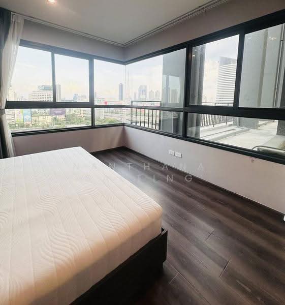 IDEO Rama 9-Asoke, Bangkok, Rama 9 Road, Huai Khwang, Bangkok, 2 Bedrooms, 58 sqm, Condo For Rent, by Nanthana SaeTing, 500639771 - DDproperty.com