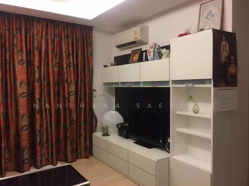 Thru Thonglor, Bangkok, Petchaburi Road, Bang Kapi, Huai Khwang, Bangkok, 1 Bedroom, 36 sqm, Condo For Rent, by Nanthana SaeTing, 500639782 - DDproperty.com