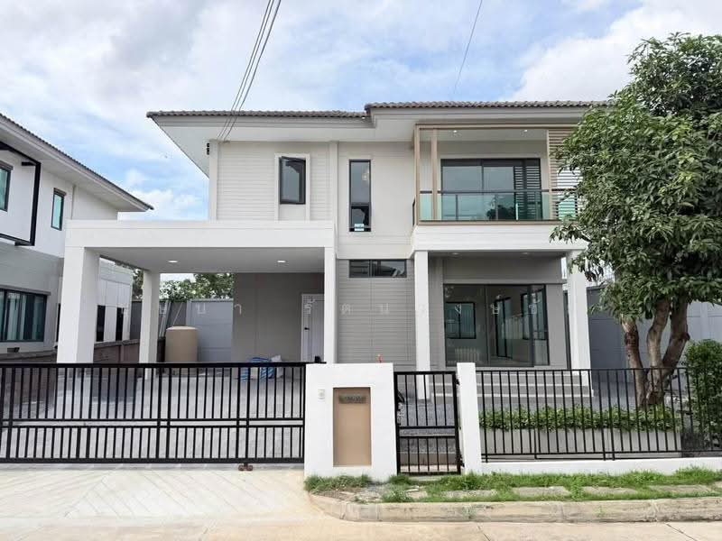 Saransiri Tiwanon Chaengwattana, Pathum Thani, Ban Mai, Muang Pathum Thani, Pathum Thani, 3 Bedrooms, 180 sqm, Single Detached House For Sale, by บุษบา รัตนวงษ์ชัย, 500639790 - DDproperty.com