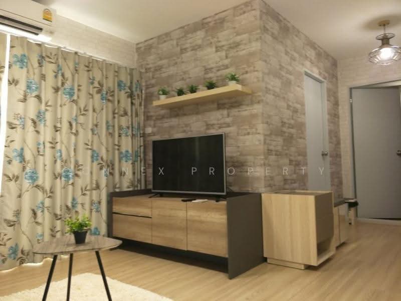 Rill Condo Rangsit : ริล คอนโด รังสิต, ปทุมธานี, ถนนกำแพงเพชร 6, หลักหก, เมืองปทุมธานี, ปทุมธานี, 37 ตร.ม., คอนโด ขาย, โดย Connex Property, 500639807 - DDproperty.com