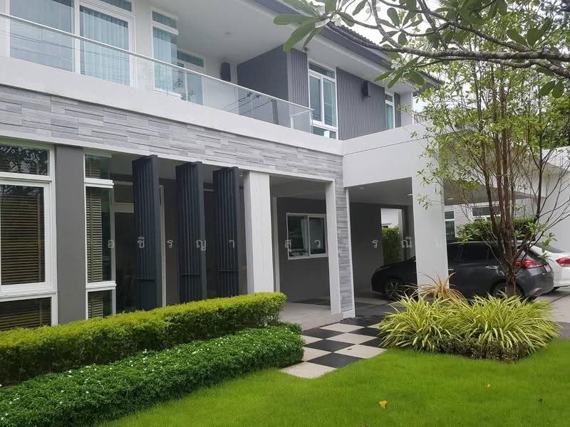 Mantana Lake Watcharapol, Bangkok, Sukhaphiban 5 Road, O-Ngoen, Sai Mai, Bangkok, 4 Bedrooms, 300 sqm, Single Detached House For Rent, by Ashiraya Suwannin, 500639813 - DDproperty.com