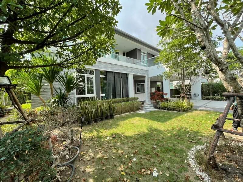 Mantana Lake Watcharapol, Bangkok, Sukhaphiban 5 Road, O-Ngoen, Sai Mai, Bangkok, 4 Bedrooms, 300 sqm, Single Detached House For Rent, by Ashiraya Suwannin, 500639813 - DDproperty.com