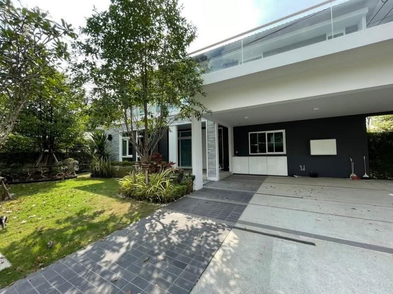 Mantana Lake Watcharapol, Bangkok, Sukhaphiban 5 Road, O-Ngoen, Sai Mai, Bangkok, 4 Bedrooms, 300 sqm, Single Detached House For Rent, by Ashiraya Suwannin, 500639813 - DDproperty.com