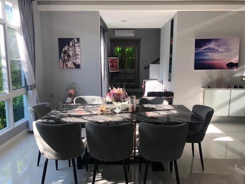 Mantana Lake Watcharapol, Bangkok, Sukhaphiban 5 Road, O-Ngoen, Sai Mai, Bangkok, 4 Bedrooms, 300 sqm, Single Detached House For Rent, by Ashiraya Suwannin, 500639813 - DDproperty.com