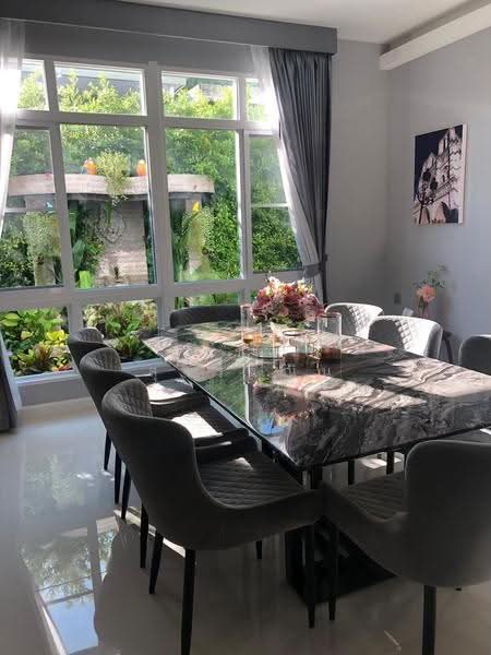 Mantana Lake Watcharapol, Bangkok, Sukhaphiban 5 Road, O-Ngoen, Sai Mai, Bangkok, 4 Bedrooms, 300 sqm, Single Detached House For Rent, by Ashiraya Suwannin, 500639813 - DDproperty.com