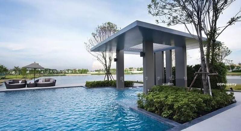 Mantana Lake Watcharapol, Bangkok, Sukhaphiban 5 Road, O-Ngoen, Sai Mai, Bangkok, 4 Bedrooms, 300 sqm, Single Detached House For Rent, by Ashiraya Suwannin, 500639813 - DDproperty.com