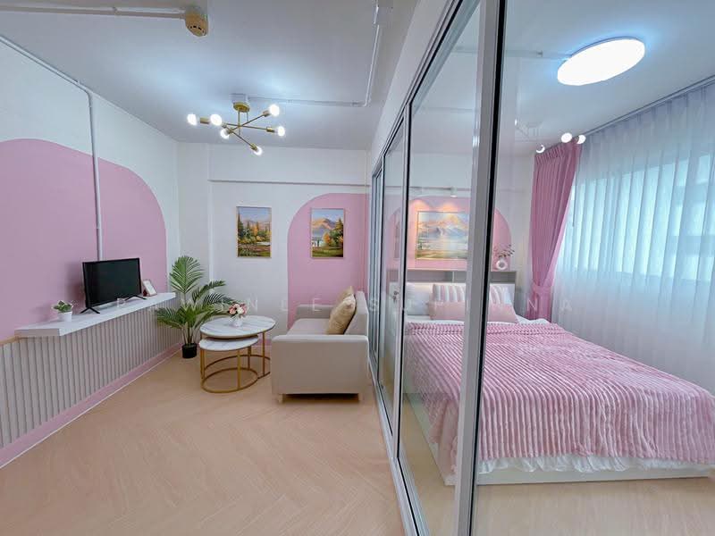 Lumpini Center Happyland : ลุมพินี เซ็นเตอร์ แฮปปี้แลนด์, กรุงเทพ, A2 ถ.แฮปปี้แลนด์สาย 1, คลองจั่น, บางกะปิ, กรุงเทพ, 25 ตร.ม., คอนโด ขาย, โดย Pawinee Supinna, 500639815 - DDproperty.com