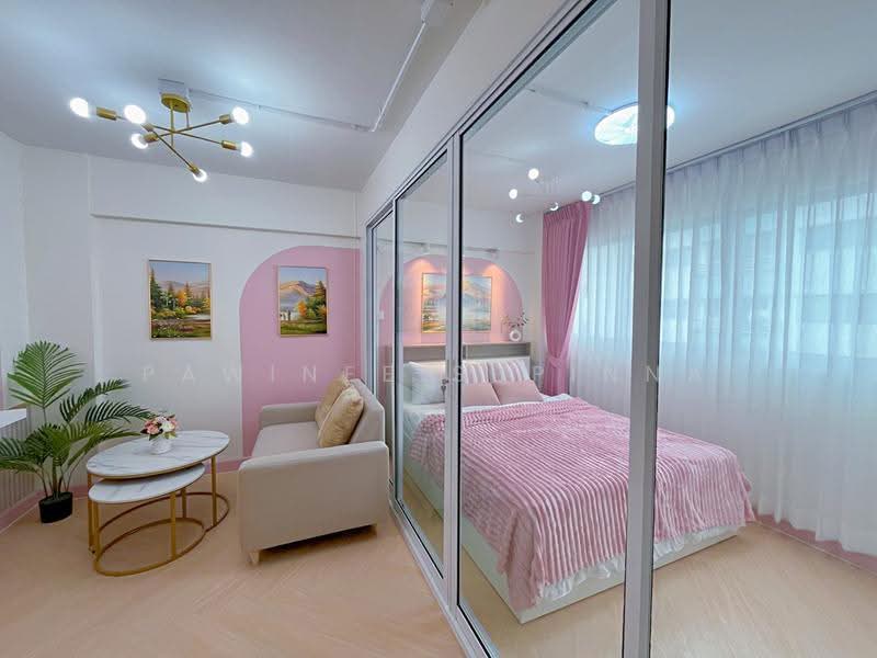 Lumpini Center Happyland : ลุมพินี เซ็นเตอร์ แฮปปี้แลนด์, กรุงเทพ, A2 ถ.แฮปปี้แลนด์สาย 1, คลองจั่น, บางกะปิ, กรุงเทพ, 25 ตร.ม., คอนโด ขาย, โดย Pawinee Supinna, 500639815 - DDproperty.com