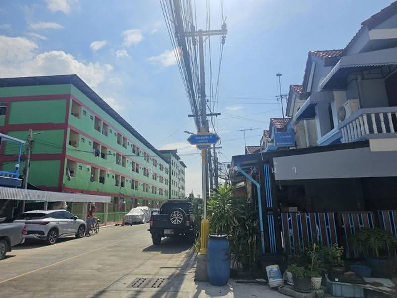 ม.บ.เมฆฟ้าวิลล์, สมุทรปราการ, สุขุมวิท, แพรกษา, เมืองสมุทรปราการ, สมุทรปราการ, 170 ตร.ม., บ้านแฝด ขาย, โดย วิชาญ ก้าวหน้า, 500639832 - DDproperty.com