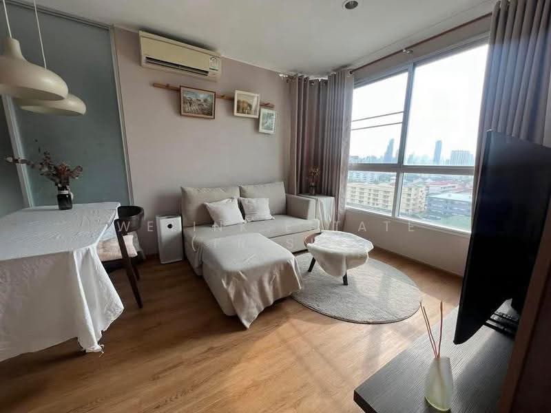 U Delight Residence Pattanakarn-Thonglor : ยู ดีไลท์ เรสซิเดนซ์ พัฒนาการ-ทองหล่อ ), กรุงเทพ, 308 ถนนพัฒนาการ, สวนหลวง, กรุงเทพ, 38 ตร.ม., คอนโด ขาย, โดย WeLink Estate (Fresh), 500639836 - DDproperty.com