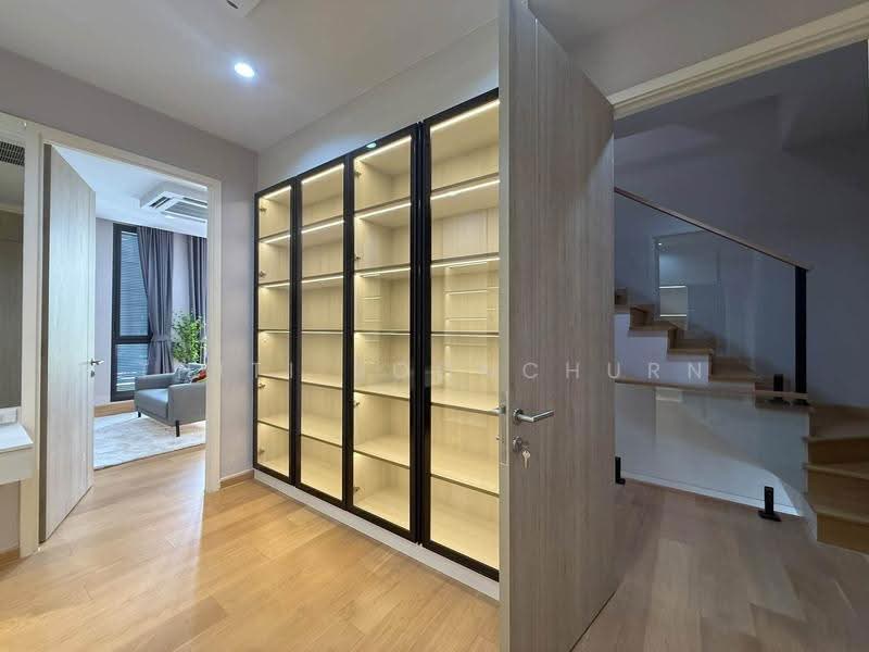 Sage Thonglor, Bangkok, Soi Thonglor 11, Sukhumvit 55 Road, Khlongtoei Nua, Watthana, Bangkok, 3 Bedrooms, 362 sqm, Townhouse For Rent, by Thiti Boonchurn, 500639838 - DDproperty.com