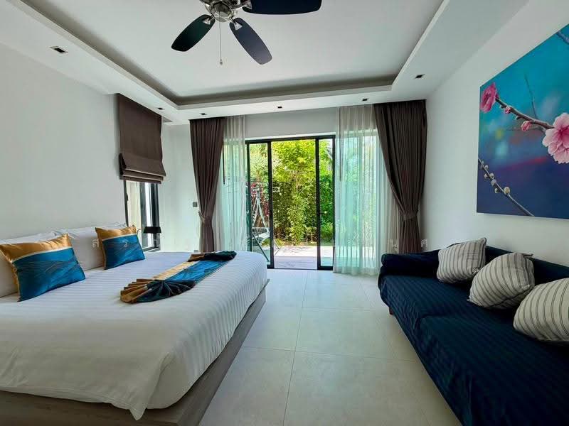 The Lake House, Phuket, 4 Soi Mittraphap, Choeng Thale, Thalang, Phuket, 4 Bedrooms, 300 sqm, Single Detached House For Rent, by Sorranat Tassananusorn, 500639839 - DDproperty.com