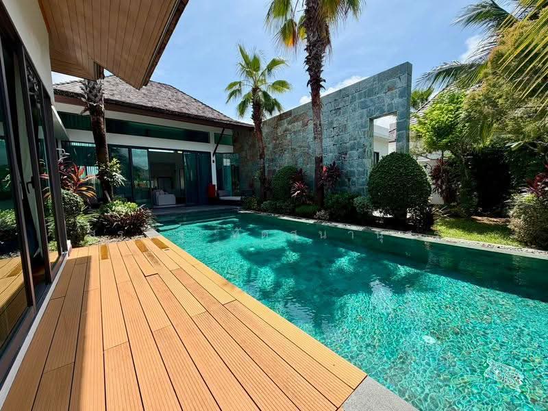 The Lake House, Phuket, 4 Soi Mittraphap, Choeng Thale, Thalang, Phuket, 4 Bedrooms, 300 sqm, Single Detached House For Rent, by Sorranat Tassananusorn, 500639839 - DDproperty.com