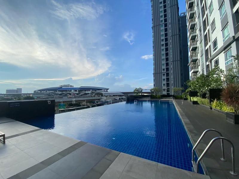 The President Sathorn-Ratchapruek 2, Bangkok, 285 Petchkasem Road, Pak Khlong Phasi Charoen, Phasi Charoen, Bangkok, 1 Bedroom, 30 sqm, Condo For Rent, by ชาลี(Charlie), 500639867 - DDproperty.com
