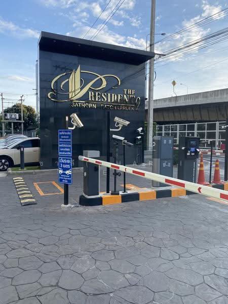 The President Sathorn-Ratchapruek 2, Bangkok, 285 Petchkasem Road, Pak Khlong Phasi Charoen, Phasi Charoen, Bangkok, 1 Bedroom, 30 sqm, Condo For Rent, by ชาลี(Charlie), 500639867 - DDproperty.com