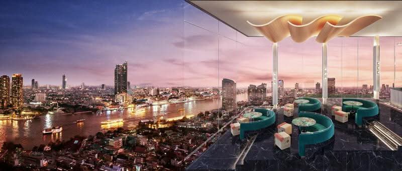 Life Charoennakhon-Sathorn, Bangkok, 670 Charoen Nakhon Road, Bang Lam Phu Lang, Khlong San, Bangkok, 2 Bedrooms, 42 sqm, Condo Option To Buy, by ภัทรพล ศรีกัลยาณบุตร, 500639876 - DDproperty.com